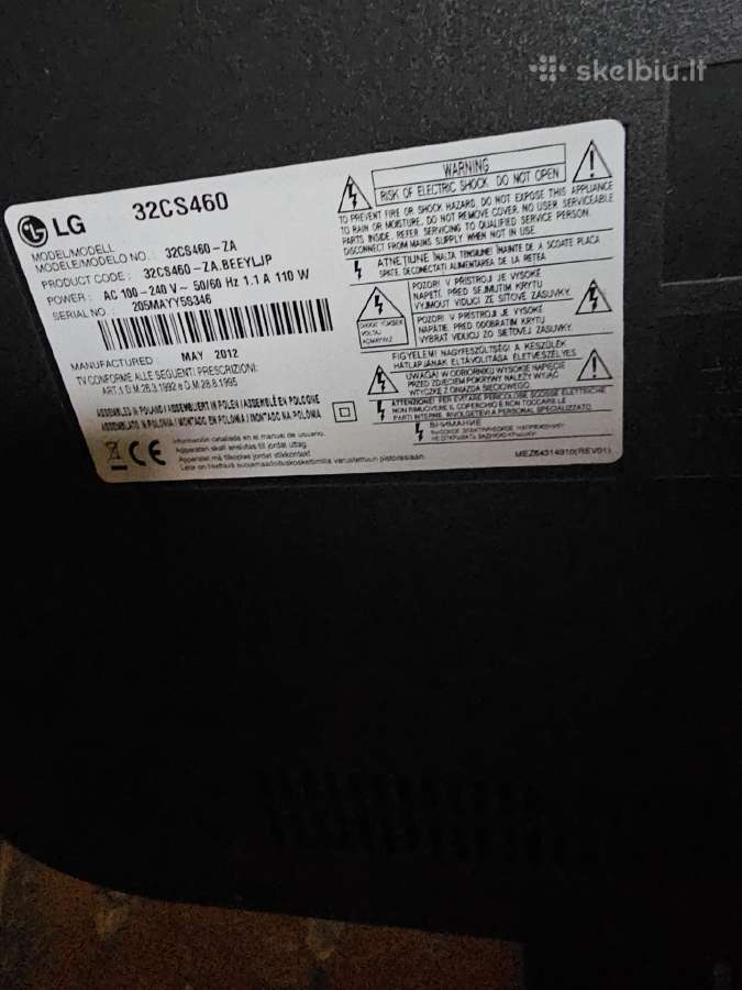 LG televizorius 32cs460 - nuotraukos Nr. 4