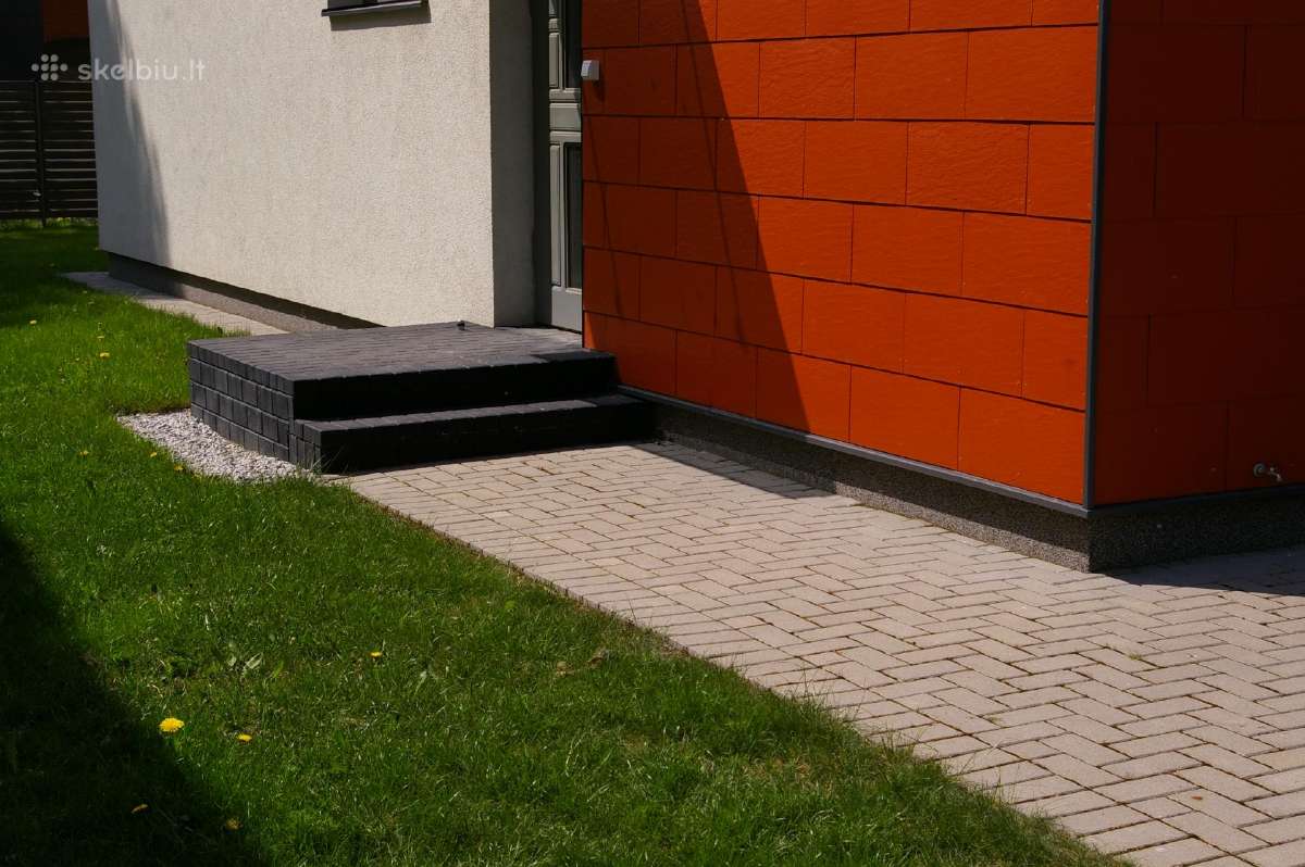 Trinkelių klojimas. Laistymo sistemos. Vejos. - nuotraukos Nr. 17