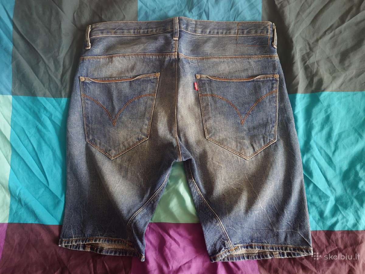 Vyriški šortai levi's. - nuotraukos Nr. 3