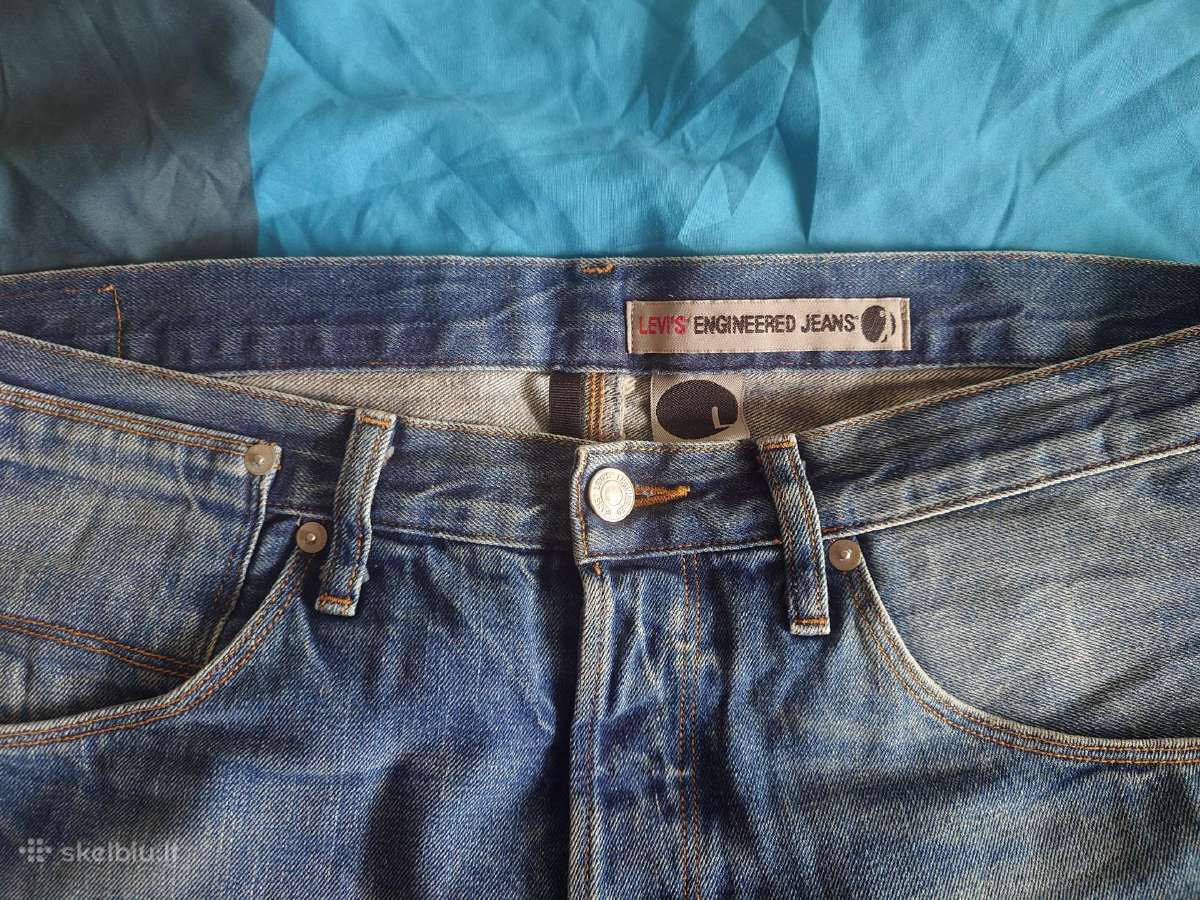 Vyriški šortai levi's. - nuotraukos Nr. 2