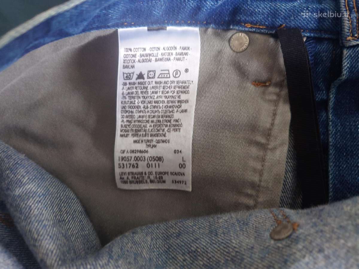 Vyriški šortai levi's. - nuotraukos Nr. 4