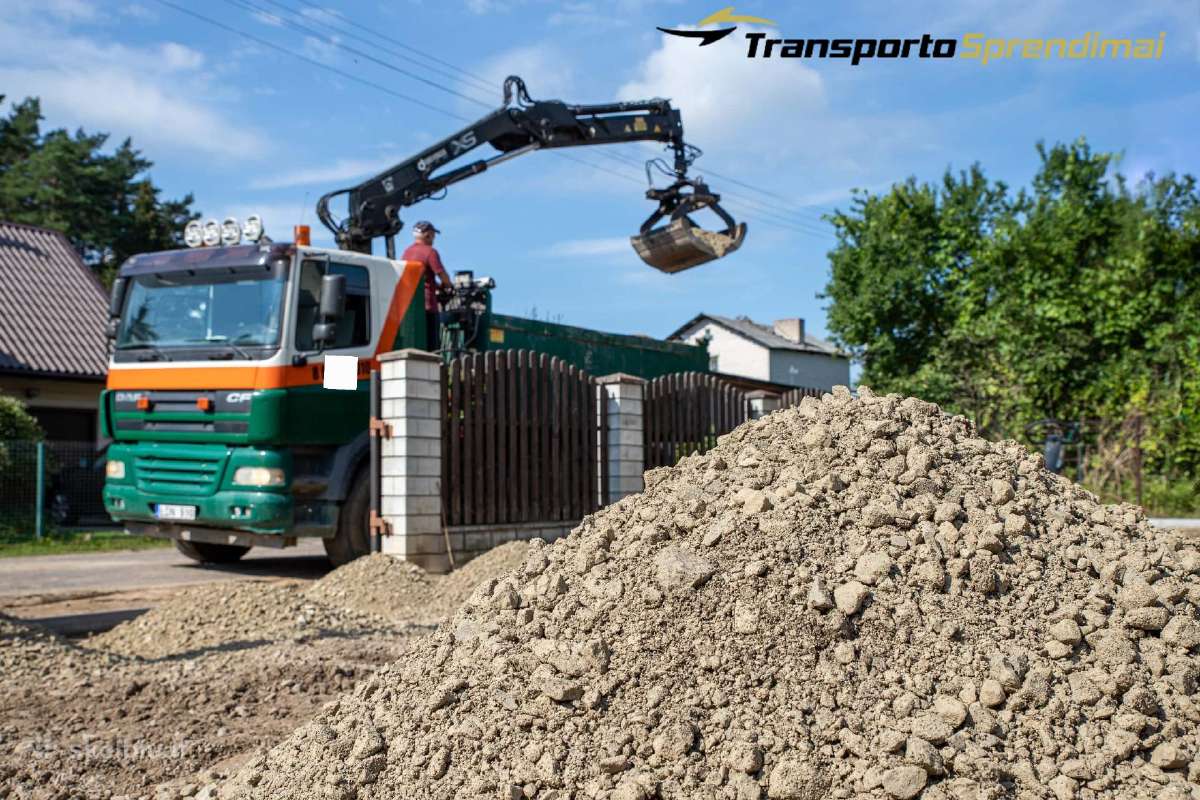 Frezuotas asfaltas pristatymas Vilniuje - nuotraukos Nr. 6