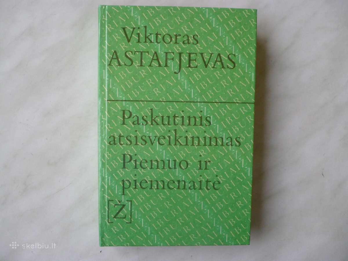 V. Astafjevas - Paskutinis atsisveikinimas