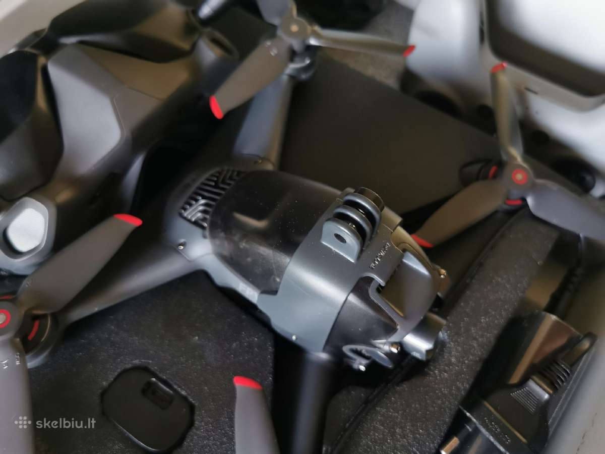 Dji Fpv gausus komplektas - nuotraukos Nr. 3