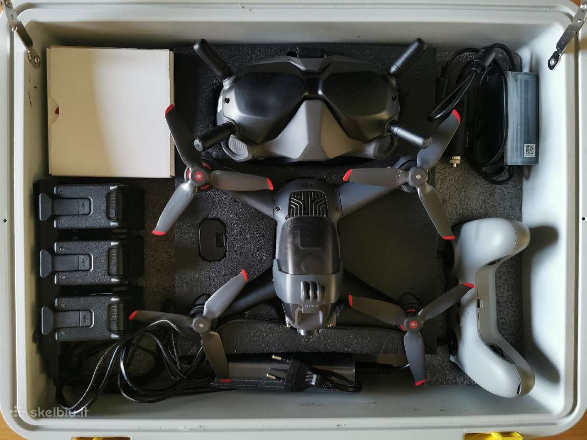 Dji Fpv gausus komplektas - nuotraukos Nr. 5