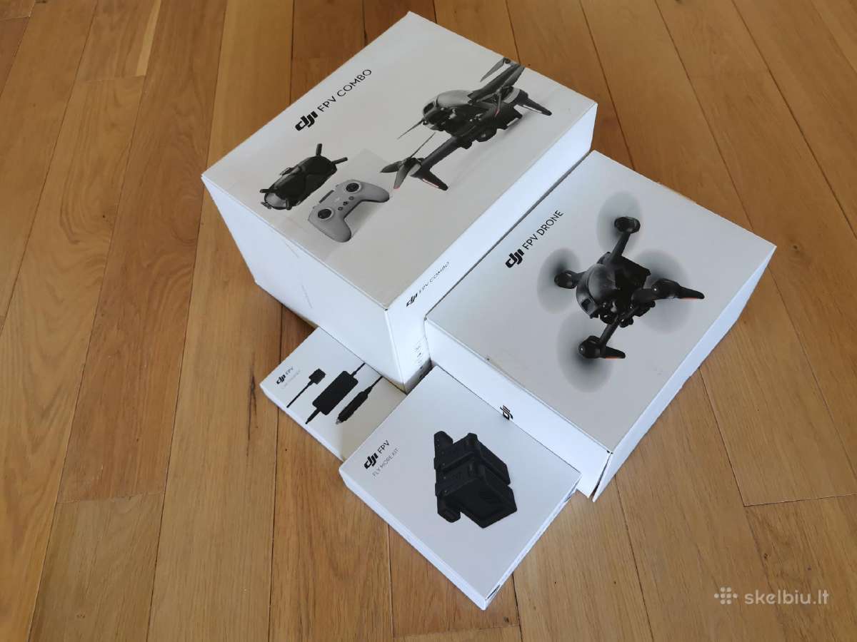 Dji Fpv gausus komplektas