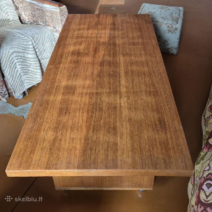 Kavos, žurnaliniai staliukai - nuotraukos Nr. 6