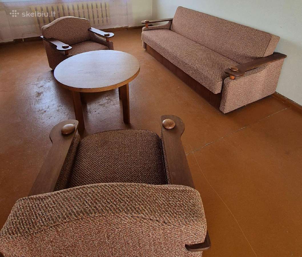 Svetainės baldai, sekcijos, staliukai - nuotraukos Nr. 8