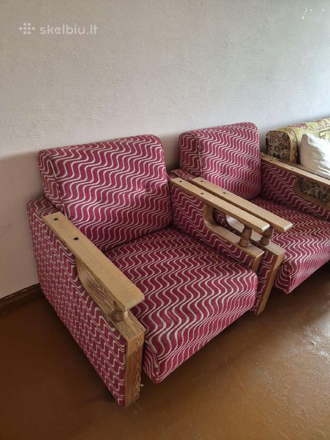 Svetainės baldai, sekcijos, staliukai - nuotraukos Nr. 2