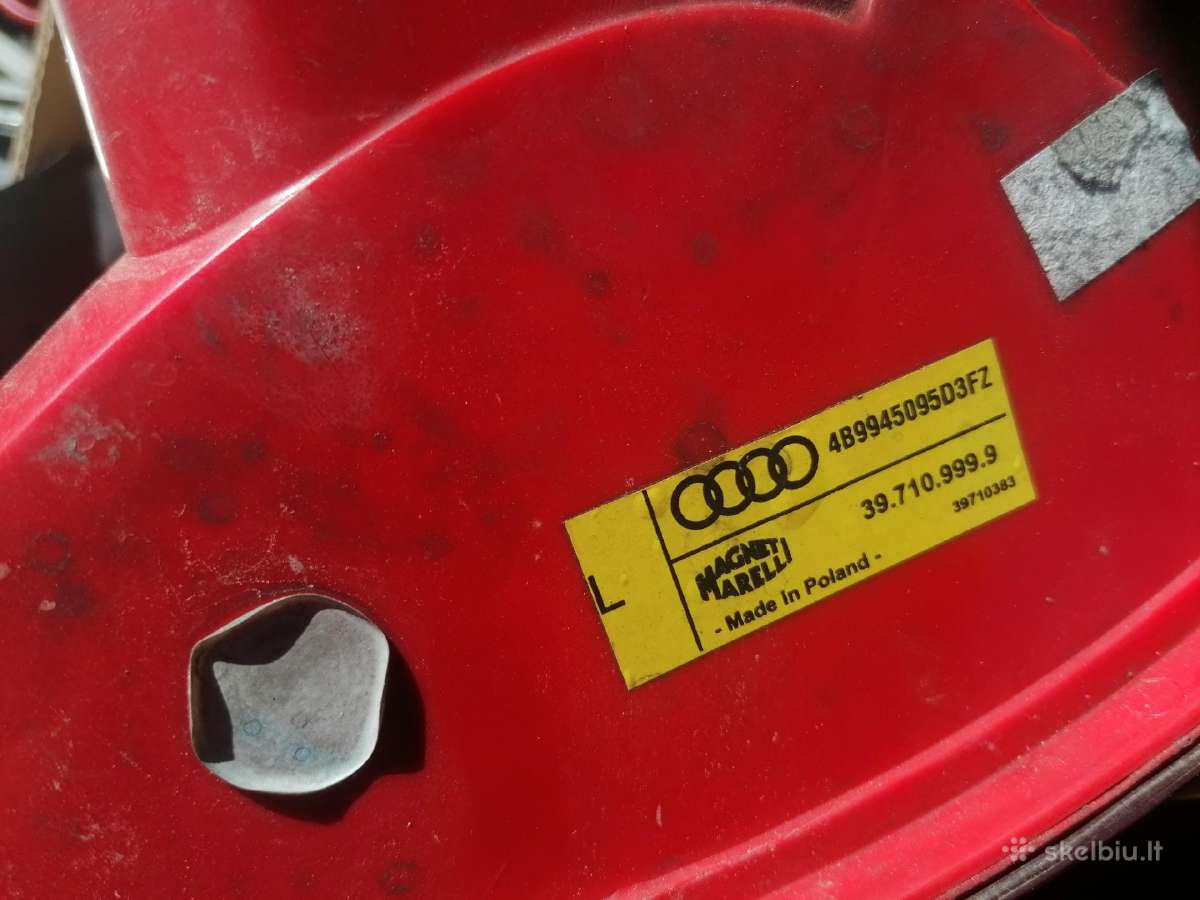 Audi a6 c5 dalys - nuotraukos Nr. 35