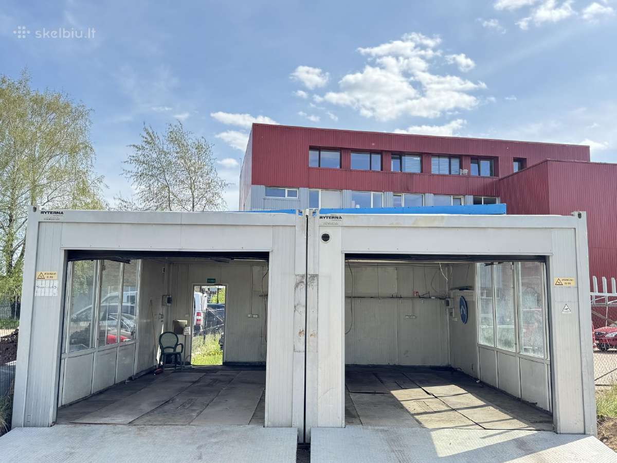 Išnuomojamas dvigubas boksas (54 m²) Paneriuose. - nuotraukos Nr. 6