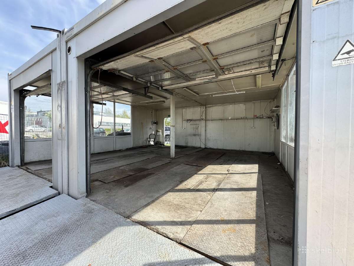 Išnuomojamas dvigubas boksas (54 m²) Paneriuose. - nuotraukos Nr. 8