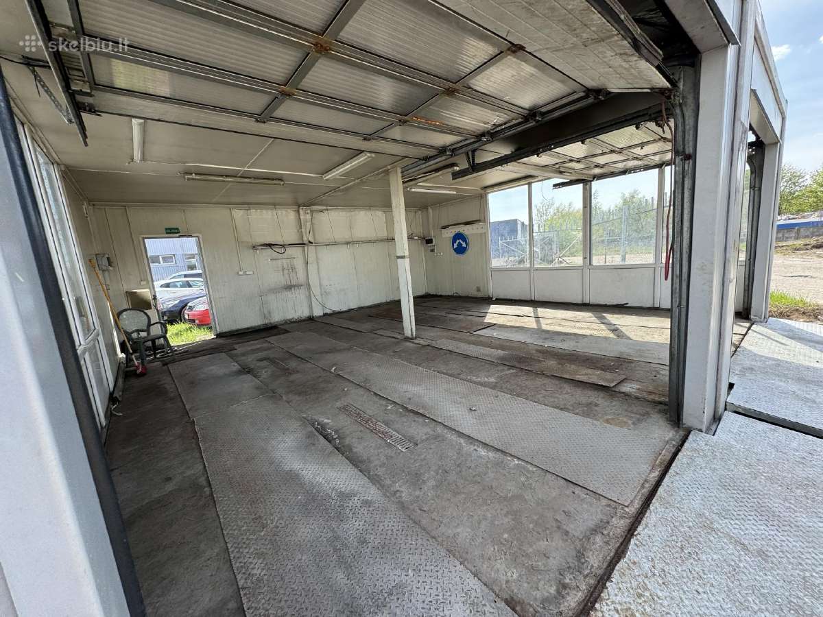 Išnuomojamas dvigubas boksas (54 m²) Paneriuose. - nuotraukos Nr. 7