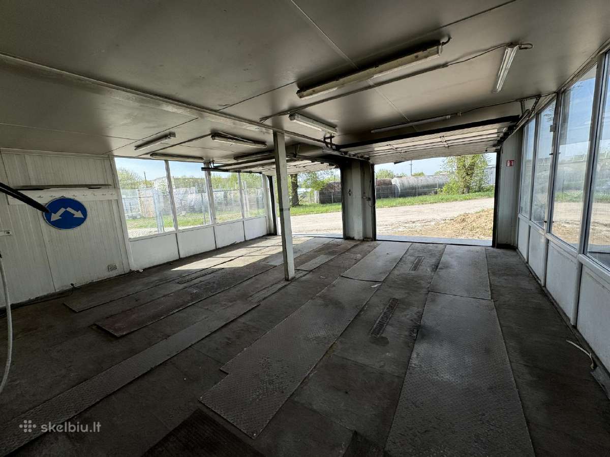 Išnuomojamas dvigubas boksas (54 m²) Paneriuose. - nuotraukos Nr. 9