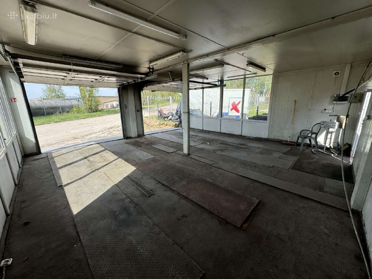 Išnuomojamas dvigubas boksas (54 m²) Paneriuose. - nuotraukos Nr. 10