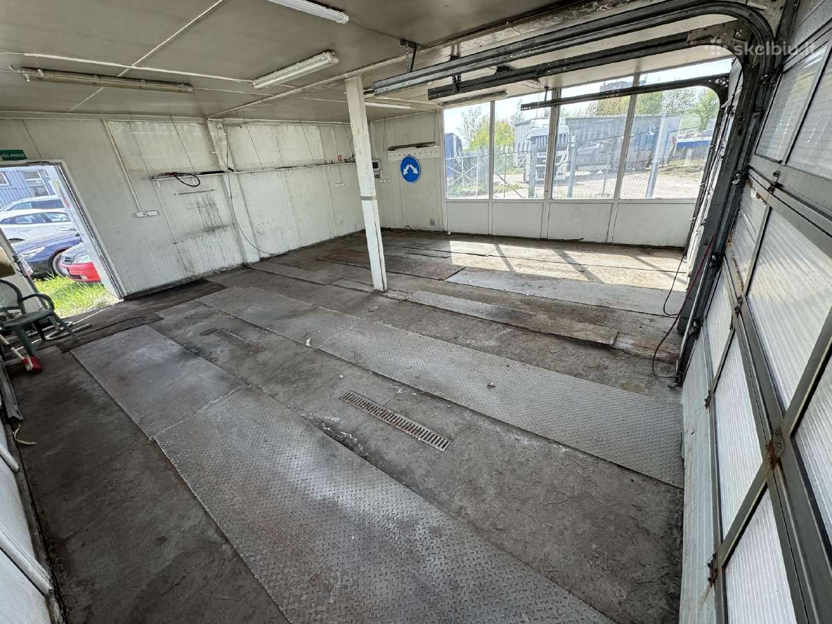 Išnuomojamas dvigubas boksas (54 m²) Paneriuose. - nuotraukos Nr. 11