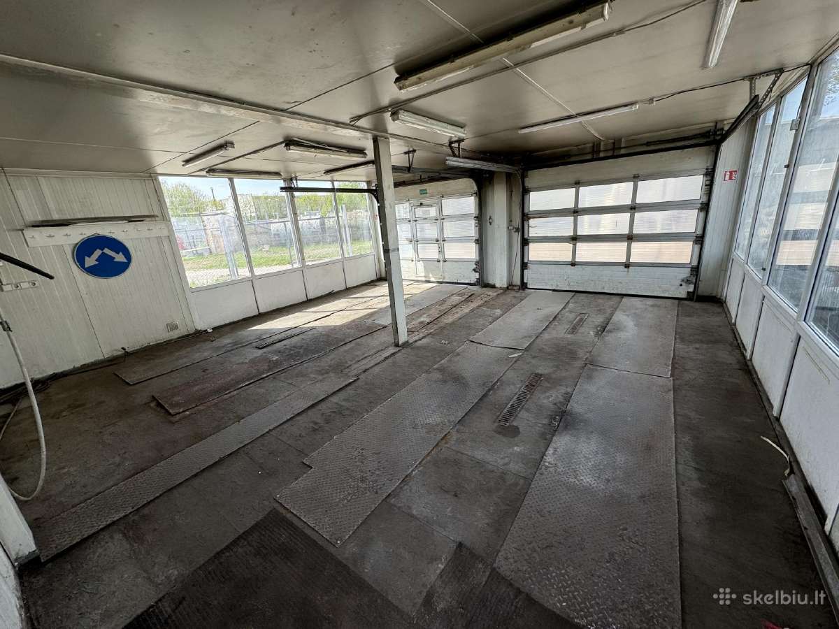 Išnuomojamas dvigubas boksas (54 m²) Paneriuose. - nuotraukos Nr. 13