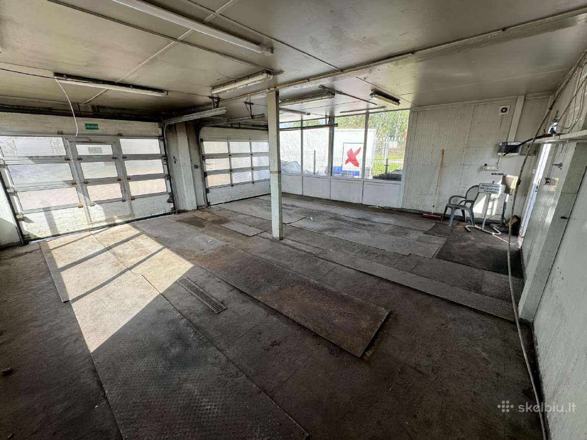 Išnuomojamas dvigubas boksas (54 m²) Paneriuose. - nuotraukos Nr. 14