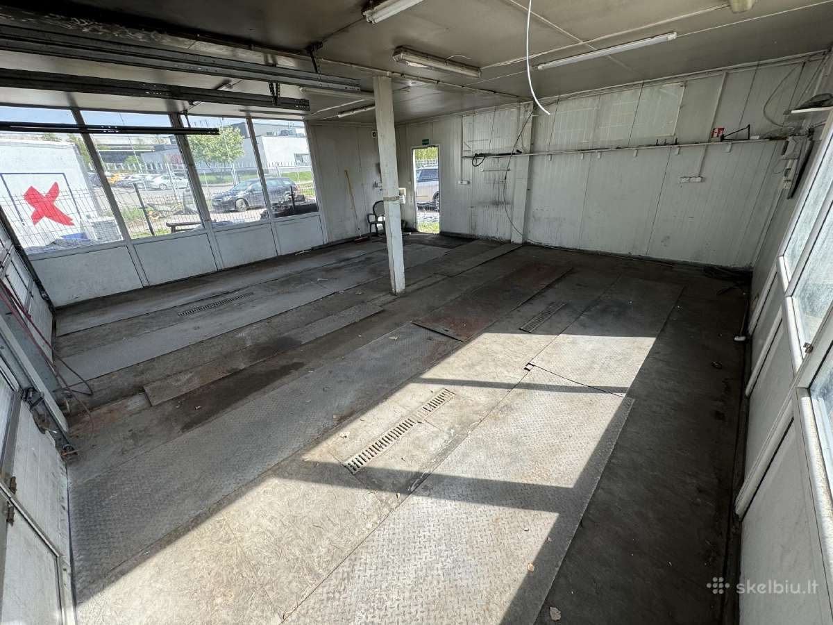 Išnuomojamas dvigubas boksas (54 m²) Paneriuose. - nuotraukos Nr. 15
