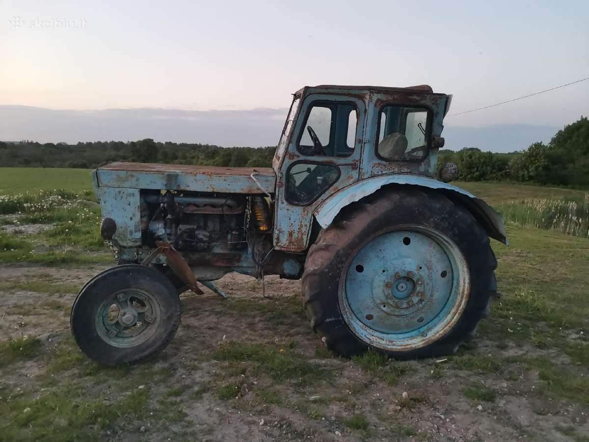 Mtz80,t-25, T-16, T-40, Jumz, Gaz 66, DT-20 dalimi - nuotraukos Nr. 2
