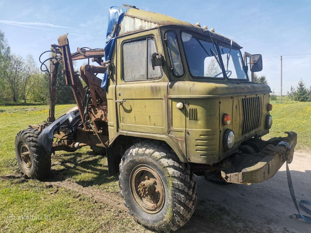 Mtz80,t-25, T-16, T-40, Jumz, Gaz 66, DT-20 dalimi - nuotraukos Nr. 6