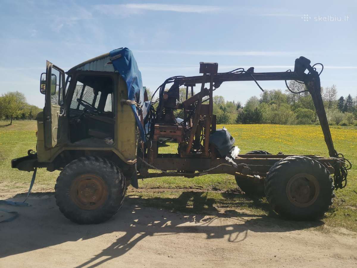 Mtz80,t-25, T-16, T-40, Jumz, Gaz 66, DT-20 dalimi - nuotraukos Nr. 7