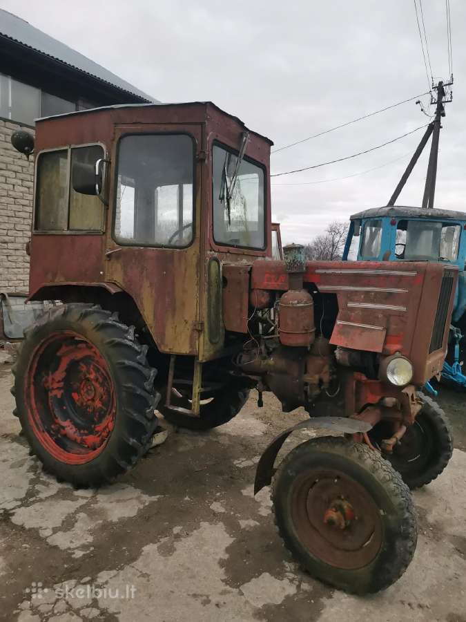Mtz80,t-25, T-16, T-40, Jumz, Gaz 66, DT-20 dalimi - nuotraukos Nr. 14