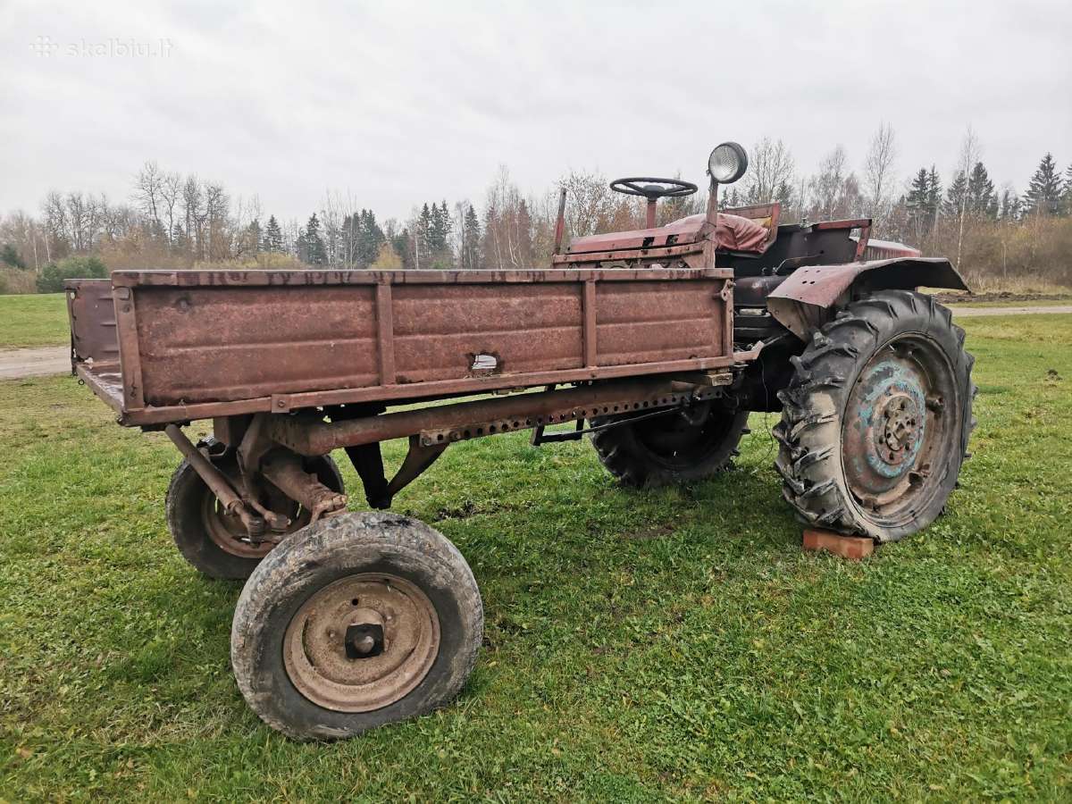 Mtz80,t-25, T-16, T-40, Jumz, Gaz 66, DT-20 dalimi - nuotraukos Nr. 18