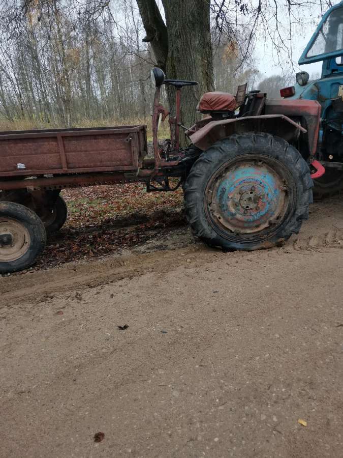 Mtz80,t-25, T-16, T-40, Jumz, Gaz 66, DT-20 dalimi - nuotraukos Nr. 20