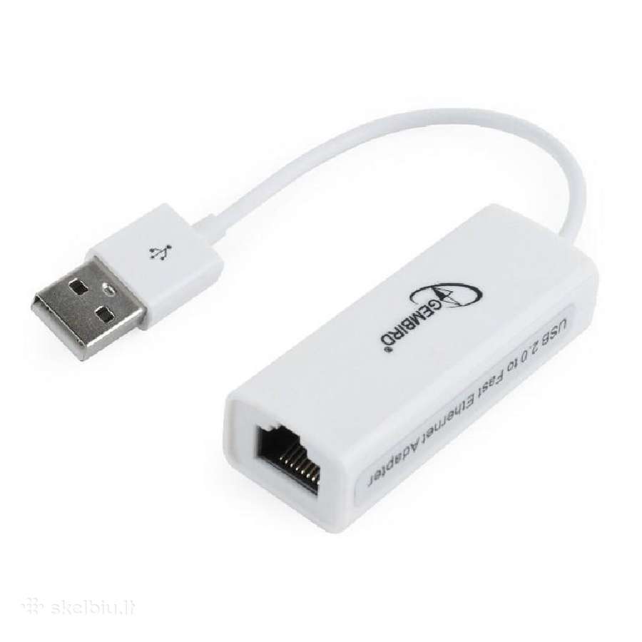 Gembird Adapter Usb2 To Lan Rj45