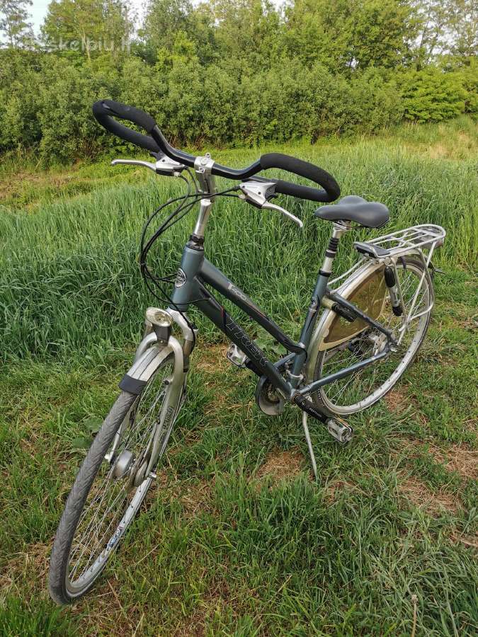 Miesto dviratis Trek keičiu parduodu