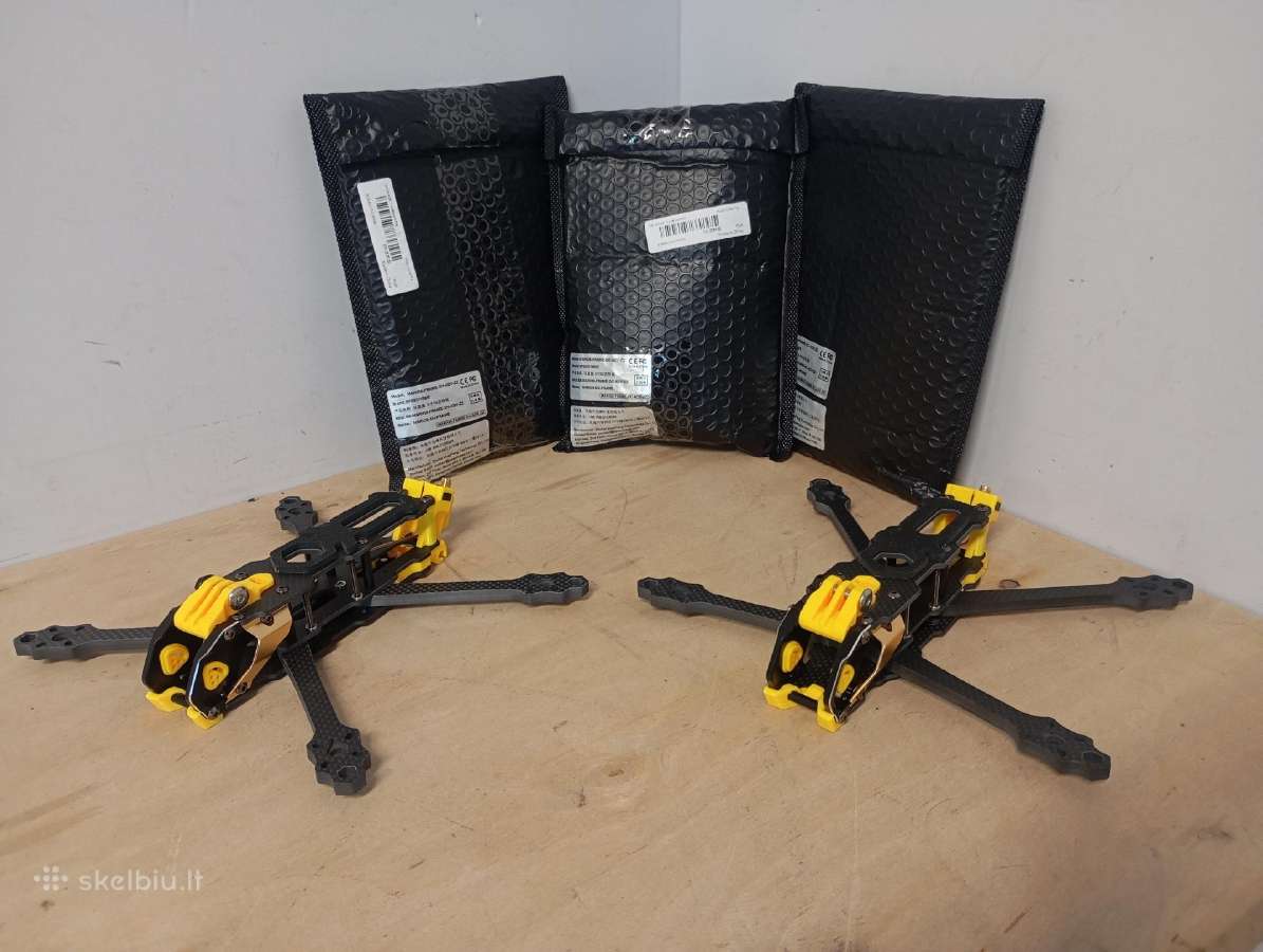 Nauji fpv drono rėmai Speedybee Mario 5 Advanced