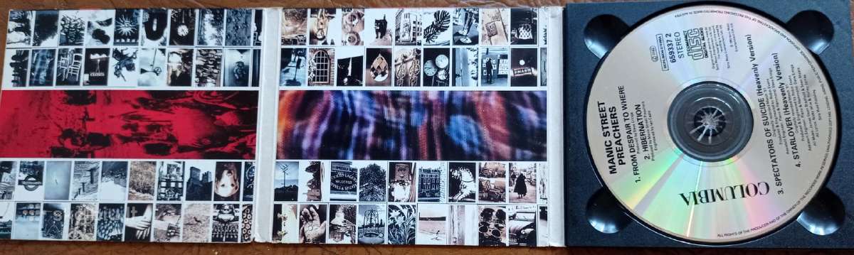 Manic Street Preachers - From Despair To Where - nuotraukos Nr. 3