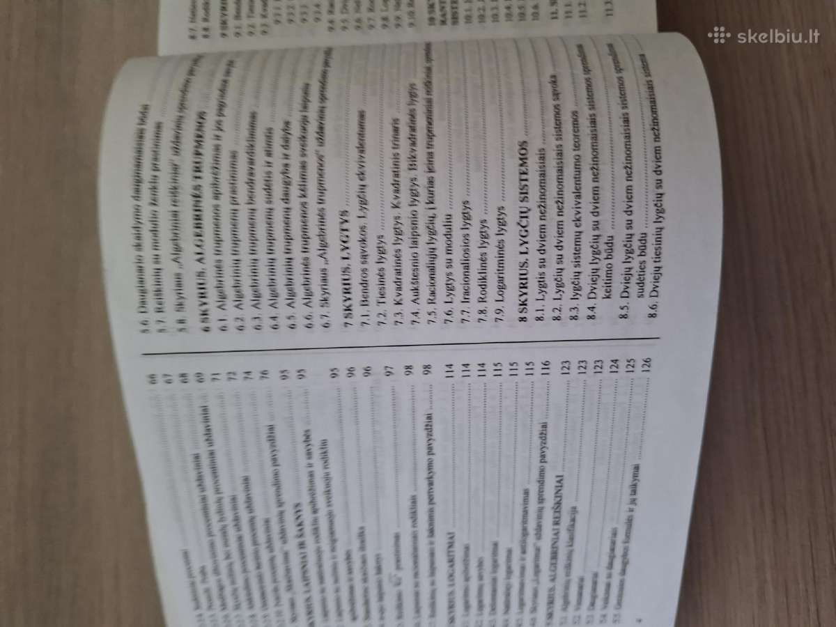 Mokyklinės matematikos žinynas. - nuotraukos Nr. 3
