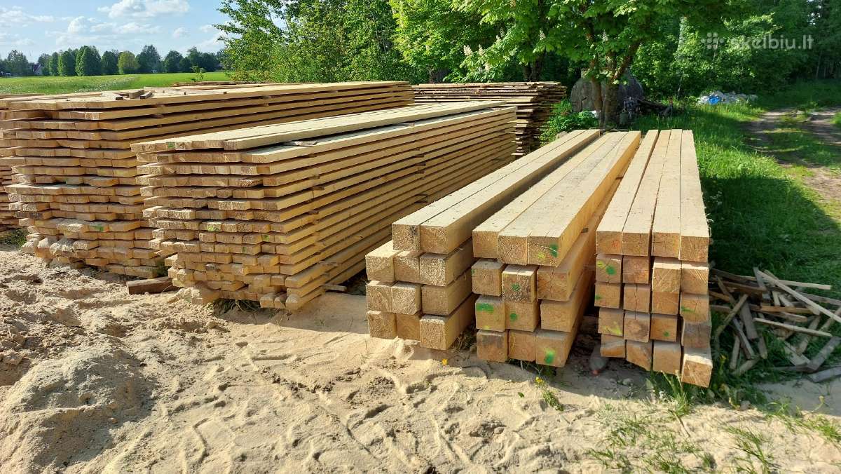 Statybine mediena,sausa