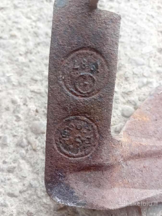 Metaliniai kuro bakai,tepalo svirkstai,graztai - nuotraukos Nr. 17