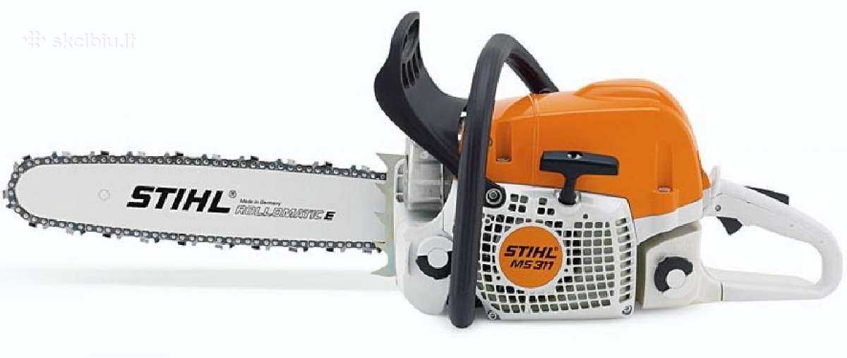 Stihl Ms 311 ir kiti - nuotraukos Nr. 4