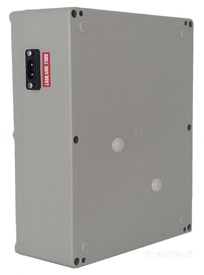 Elektrinis piemuo Epu 10j Mega 12v/230v Automatic - nuotraukos Nr. 4
