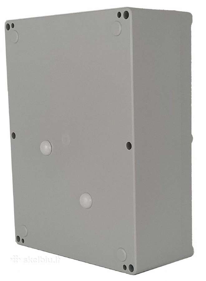 Elektrinis piemuo Epu 10j Mega 12v/230v Automatic - nuotraukos Nr. 8