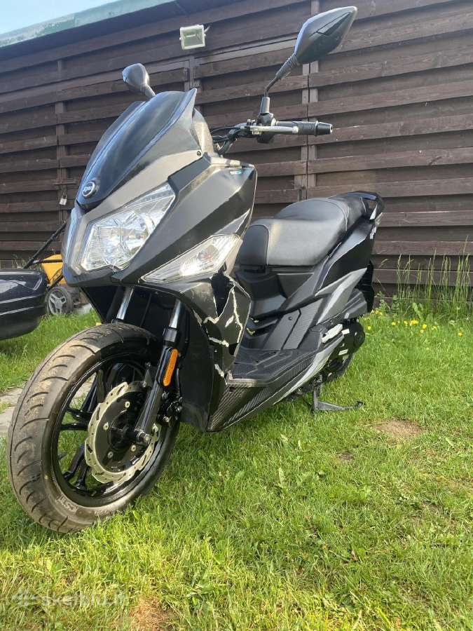 Motoroleris Sym - nuotraukos Nr. 2