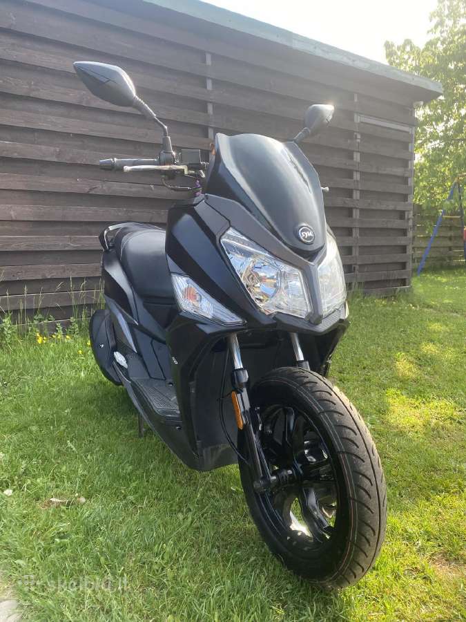 Motoroleris Sym - nuotraukos Nr. 4