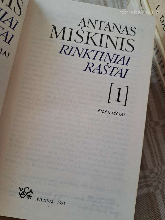 10 knygų - nuotraukos Nr. 3