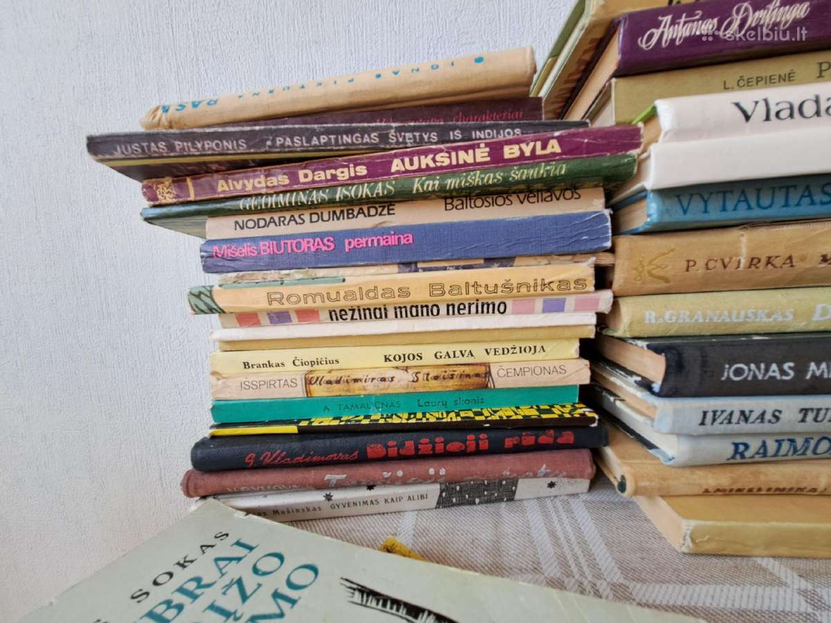 40 mažų knygelių - nuotraukos Nr. 2