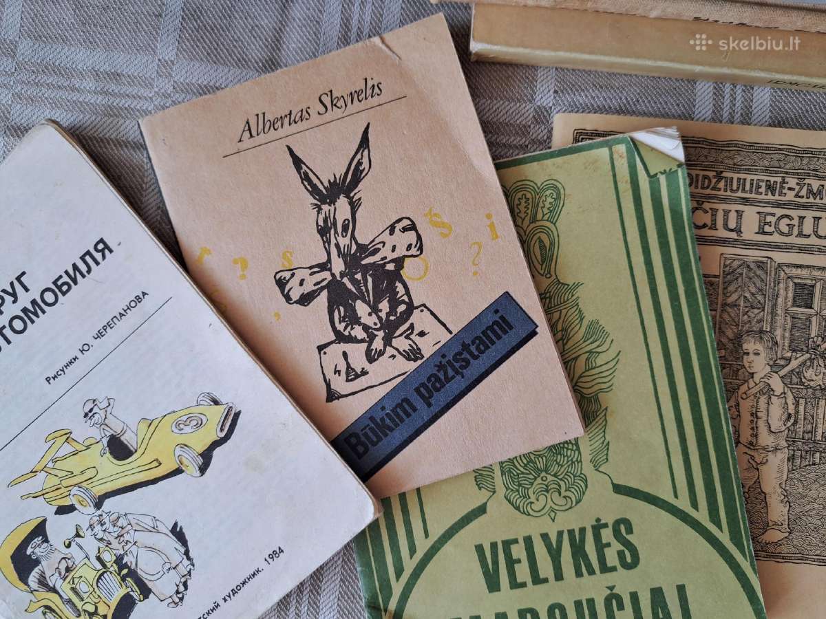 40 mažų knygelių - nuotraukos Nr. 4