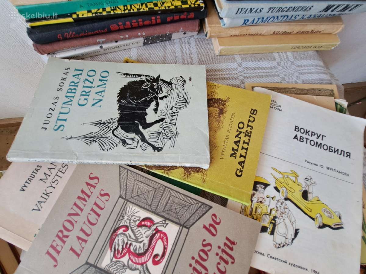 40 mažų knygelių - nuotraukos Nr. 5