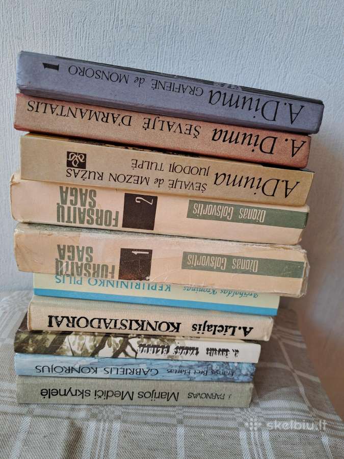 10 populiarių knygų