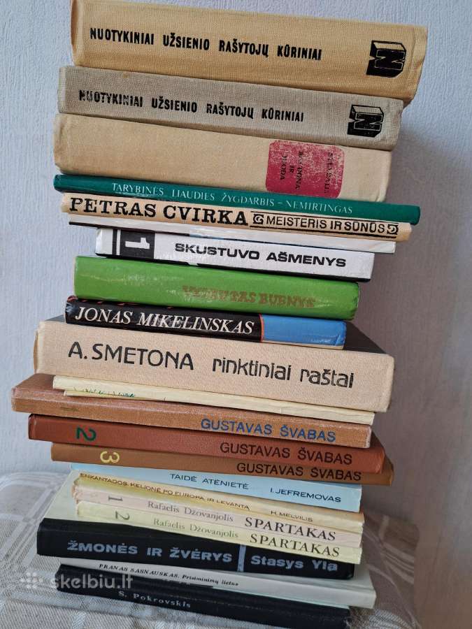22 knygos