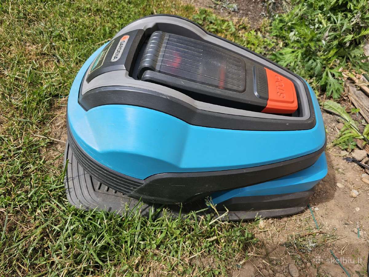 Husqvarna 305/310/315/320/430x/450x Gardena - nuotraukos Nr. 3