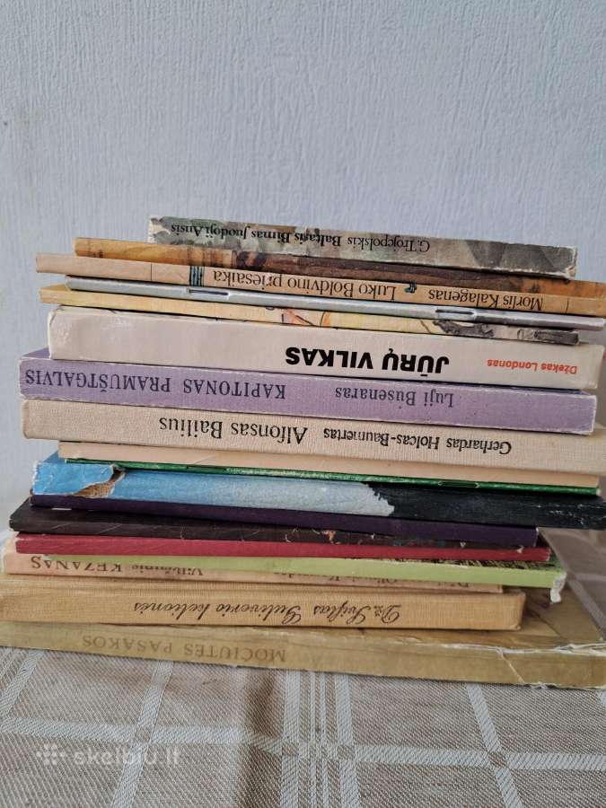 18 knygų paaugliams