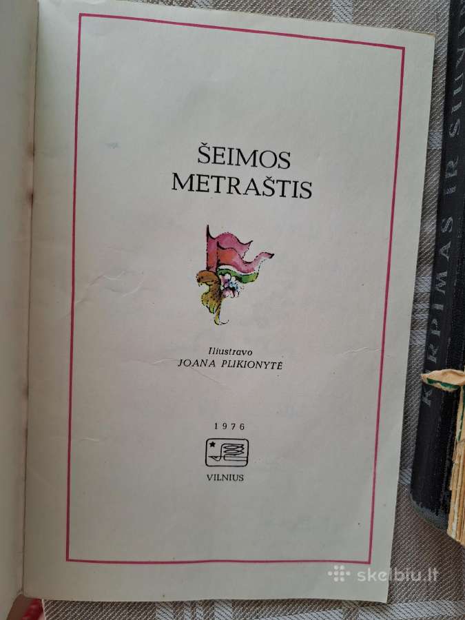 Senovinės knygos - nuotraukos Nr. 2